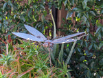 Dragonfly Yard Art with Garden Stake, Garden Decor, Housewarming Gift for Her