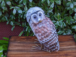 Metal Owl Statue, Owl Yard Art, Owl Home Decor, Owl Decoration for Home, Metal Owl Sculpture, Owl Figurine Home Decor