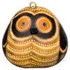 Owl Gourd Ornament, Handmade Fall Home Decor Housewarming Gift for Her