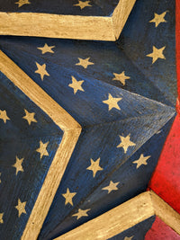 Patriotic Star Wall Decor, 70 Decorative Stars American Star Decor, Star Home Decor, Barn Star Decor