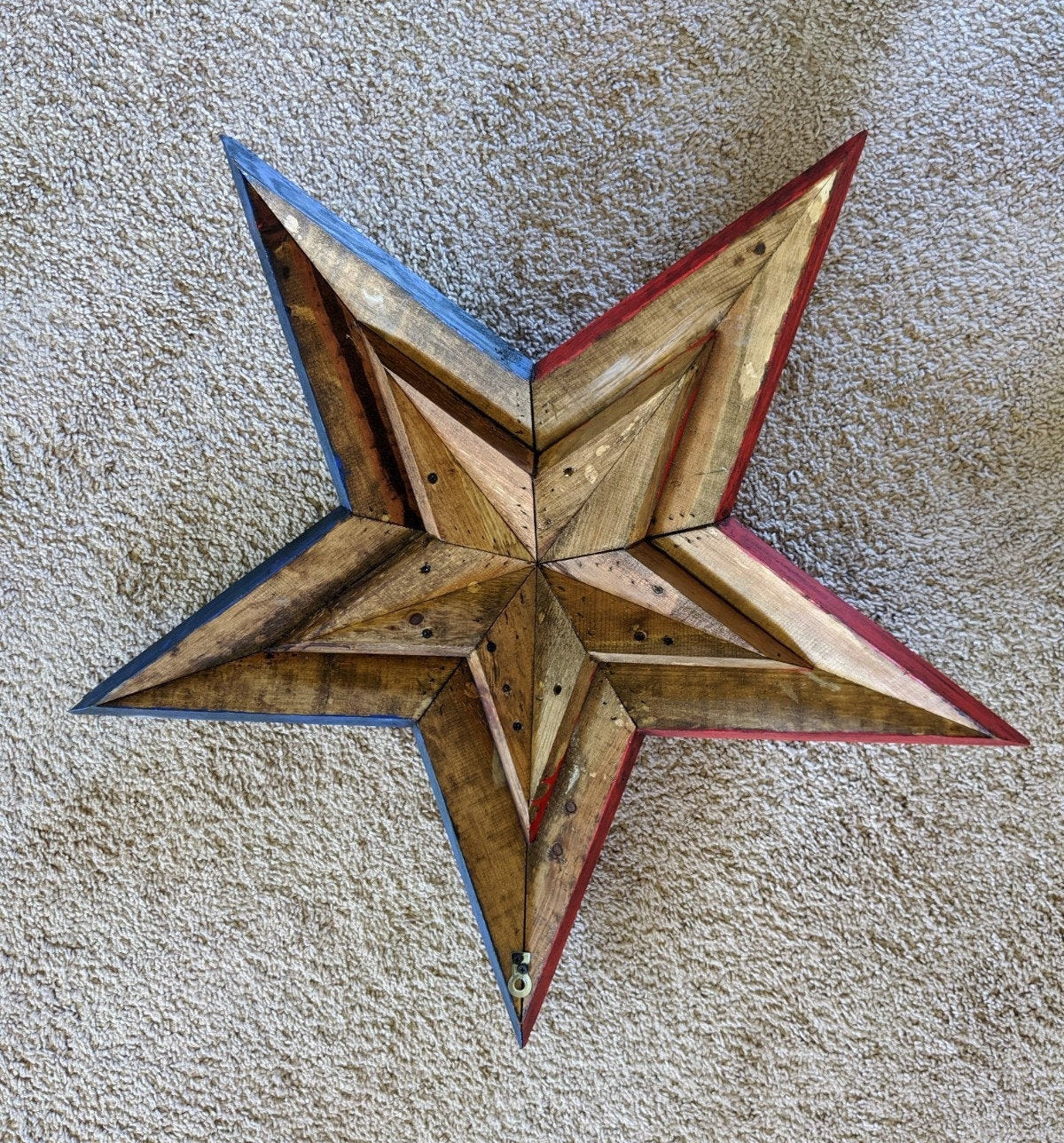 Patriotic Star Wall Decor, 70 Decorative Stars American Star Decor, Star Home Decor, Barn Star Decor