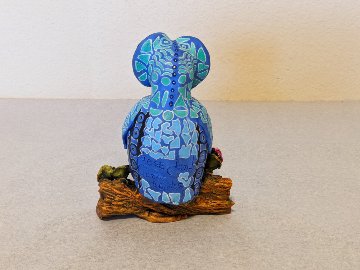 Owl de Oaxaca, Owl Gifts for Women, Owl Figurine, Owl Decoration, Owl Decor, Owl Statue, Owl Home Decor, Handmade Owl Art