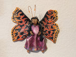 Pregnant Butterfly Angel de Oaxaca, Angel Figurines, Butterfly Wall Art, Angel Wall Decor, Butterfly Decor, Angel Wall Art, Little Angel Art