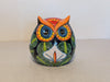 Ceramic Owl Planter Pot, Owl Flower Pot, Talavera Planter, Mexican Pottery, Medium Planter, Indoor or Outdoor Owl Decoration, Owl Gifts