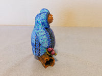 Owl de Oaxaca, Owl Gifts for Women, Owl Figurine, Owl Decoration, Owl Decor, Owl Statue, Owl Home Decor, Handmade Owl Art