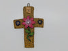 Handmade Cross, Cross Wall Decor, Cross Wall Art, Large Cross Decor, Cross Decorations, Religious Cross, Pink