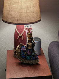 Oaxacan Woman, Home Decor, Mexican Folk Art, Woman Figurine Statue, Clay Pottery Original Art from Oaxaca, Mexico by Jose Juan Aguilar