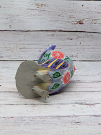 Owl Alebrije Figurine, Handmade Home Decor, Folk Art from Oaxaca Mexico, Original Wood Sculpture, Carved Animals, Unique Gifts, Owl Statue