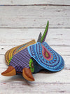 Stingray Alebrije Figurine, Handmade Home Décor, Oaxaca Mexico FolkArt, Original Wood Sculpture, Carved Animal, Unique Gift, Stingray Statue