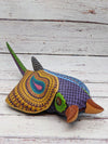 Stingray Alebrije Figurine, Handmade Home Décor, Oaxaca Mexico FolkArt, Original Wood Sculpture, Carved Animal, Unique Gift, Stingray Statue