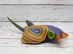 Stingray Alebrije Figurine, Handmade Home Décor, Oaxaca Mexico FolkArt, Original Wood Sculpture, Carved Animal, Unique Gift, Stingray Statue