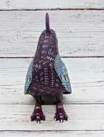 Quail Alebrije, Oaxaca Mexico Folk Art, Handmade Home Decor, Original Wood Sculpture, Carved Animal, Unique Gift, Genuine Original