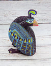 Quail Alebrije, Oaxaca Mexico Folk Art, Handmade Home Decor, Original Wood Sculpture, Carved Animal, Unique Gift, Genuine Original