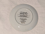 Collector Plate, Vintage Hummel 1991 by Danbury Mint - Squeaky Clean