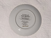 Collector Plate, Vintage Limited Edition - Little Musicians - Danbury Mint 1991 Collectible Plate Home Decor