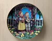 Collector Plate, Vintage Limited Edition - Little Musicians - Danbury Mint 1991 Collectible Plate Home Decor