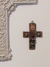 Handmade Cross, Christian Cross Wall Decor, Mexico Wall Art, Cross Home Decor, Cross Decorations, Religious Cross