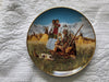 Collector Plate, Vintage “Family of the Plains” by Paul Calle