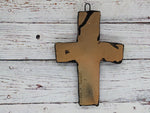 Handmade Christian Cross Wall Art, Mexico Folk Art, Cross Wall Decor, Cross Home Decor, Cross Decorations, Religious Cross