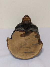 Bear Statue, Black Bear Wall Art, Bear Decor, Chainsaw Art, Carved Bear Statue, Bear Decorations, Bear Figurines, Outdoor Garden Statue
