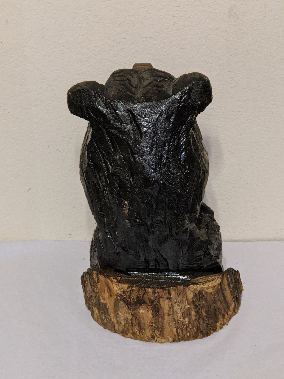 Bear Statue, Black Bear Wall Art, Bear Decor, Chainsaw Art, Carved Bear Statue, Bear Decorations, Bear Figurines, Outdoor Garden Statue