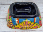 Dog Dishes, Dog Bowl Ceramic, Talavera Pottery, Small Dog Food Bowls, Pet Bowls, Hand Painted Dog Lover Gifts