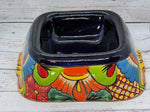 Dog Dishes, Dog Bowl Ceramic, Talavera Pottery, Small Dog Food Bowls, Pet Bowls, Hand Painted Dog Lover Gifts