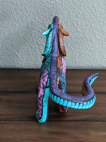 Fusion Alebrije Figurine, Handmade Home Decor, Folk Art from Oaxaca Mexico, Original Wood Sculpture, Unique Fusion Statue Gift