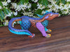 Fusion Alebrije Figurine, Handmade Home Decor, Folk Art from Oaxaca Mexico, Original Wood Sculpture, Unique Fusion Statue Gift