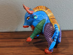 Bull Alebrije Figurine, Handmade Home Decor, Folk Art from Oaxaca Mexico, Original Wood Sculpture, Carved Animals, Unique Bull Statue Gift