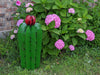 Cactus Garden Decor, Metal Cactus Decoration for Yard or Home, Hand Painted Lifelike Young Saguaro Cactus Yard Art, Mexican Folk Art