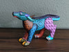 Fusion Alebrije Figurine, Handmade Home Decor, Folk Art from Oaxaca Mexico, Original Wood Sculpture, Unique Fusion Statue Gift