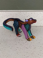 Fusion Alebrije Figurine, Handmade Home Decor, Folk Art from Oaxaca Mexico, Original Wood Sculpture, Unique Fusion Statue Gift