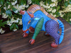 Bull Alebrije Figurine, Handmade Home Decor, Folk Art from Oaxaca Mexico, Original Wood Sculpture, Carved Animals, Unique Bull Statue Gift