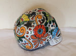 Skull Decor, Talavera Pottery, Skull Decorations, Halloween Party Decor, Skull Art, Ceramic Skull, Decorative Skull Head, Large Size