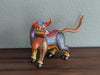 Bull Alebrije, Oaxaca Mexico Folk Art, Handmade Home Decor, Original Wood Sculpture, Carved Animal, Unique Gift, Genuine Original