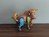 Bull Alebrije, Oaxaca Mexico Folk Art, Handmade Home Decor, Original Wood Sculpture, Carved Animal, Unique Gift, Genuine Original