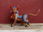 Bull Alebrije, Oaxaca Mexico Folk Art, Handmade Home Decor, Original Wood Sculpture, Carved Animal, Unique Gift, Genuine Original