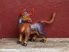 Bull Alebrije, Oaxaca Mexico Folk Art, Handmade Home Decor, Original Wood Sculpture, Carved Animal, Unique Gift, Genuine Original