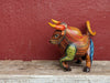 Bull Alebrije, Oaxaca Mexico Folk Art, Handmade Home Decor, Original Wood Sculpture, Carved Animal, Unique Gift, Genuine Original