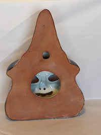 Ceramic Witch, Talavera Pottery, Halloween Decorations, Outdoor Indoor Witch Decorations, Halloween Yard Decor