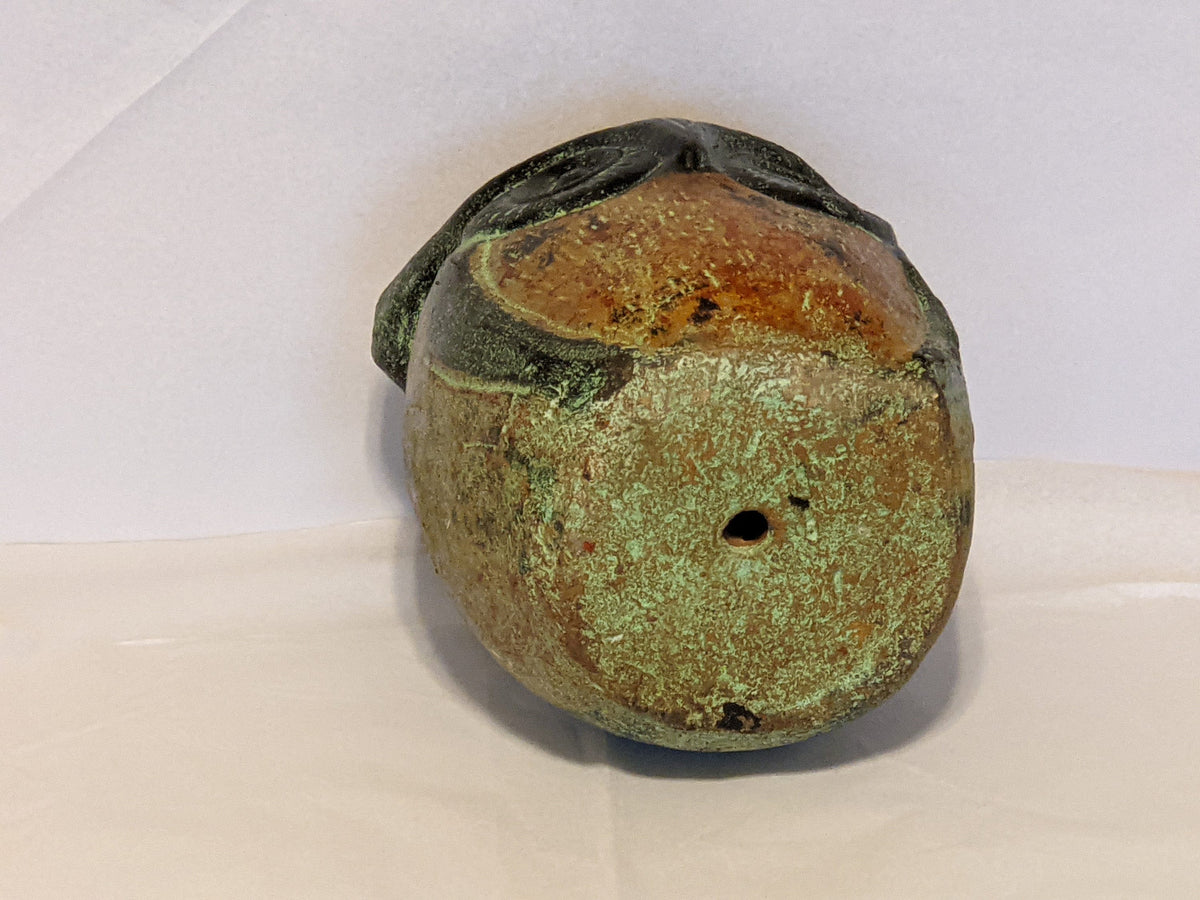 Owl Planter Pot | Mexican Pottery in Clay for Indoor Home Decor or Outdoor Yard Decorations, Small Pot, Two-Tone Owl