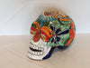 Skull Decor, Talavera Pottery, Skull Decorations, Halloween Party Decor, Skull Art, Ceramic Skull, Decorative Skull Head, Large Size