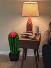 Cactus Decoration, Wooden Cactus Home Decor, Saguaro Cactus Replica for your Yard or Garden, Mexican Folk Art, 28&quot; Tall