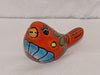 Little Birdie Home Decor, Colorful Small Bird Figurines, Mexican Talvera Pottery  [You Will be Shipped a Random Bird Pattern]