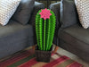 Cactus Decoration, Wooden Cactus Home Decor, Saguaro Cactus Replica for your Yard or Garden, Mexican Folk Art, 28&quot; Tall