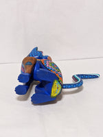 Cat Fusion Alebrije Figurine, Handmade Home Decor, Folk Art from Oaxaca Mexico, Original Wood Sculpture, Carved Animals, Unique Cat Statue