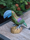 Toucan Alebrije Figurine, Handmade Home Decor, Folk Art from Oaxaca Mexico, Original Wood Sculpture, Carved Animal, Unique Toucan Statue