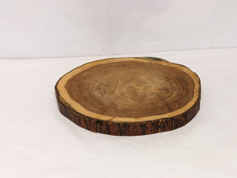 Cutting Board, Mesquite Wood Cutting Board, Kitchen Decor, Round Cheese Board, Custom Chopping Board, Natural Home Decor