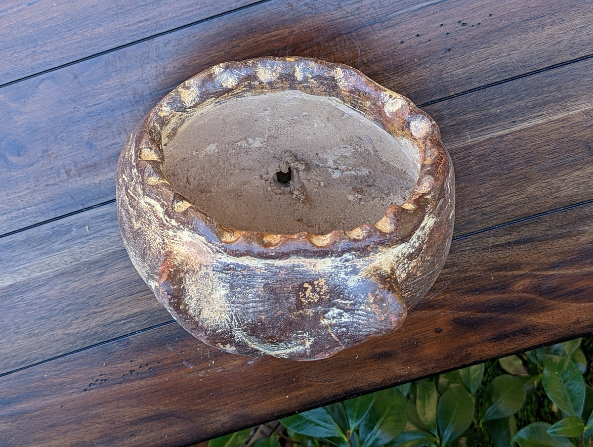 Owl Planter Pot - Clay Flower Pot, Handmade Mexican Pottery, Indoor Planter, Outdoor Garden Decor, Small Planter Pot, Unique Yard Art Gift